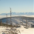 Gotyckie Tatry widziane z barokowych Beskidów