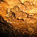 "Raczkujące" stalaktyty